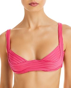 Revel Rey Faye Textured Underwire Bikini Top