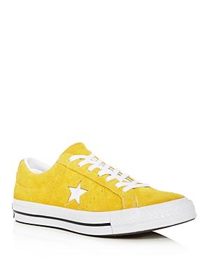 Converse Men's One Star Mineral Suede Lace Up Sneakers