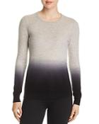 C By Bloomingdale's Dip-dye Cashmere Crewneck Sweater - 100% Exclusive
