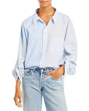 Citizens Of Humanity Brinkley Mixed Stripe Shirt