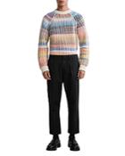 Nn07 Viggo Regular Fit Striped Sweater