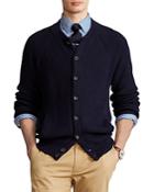 Polo Ralph Lauren Textured Cotton Cardigan