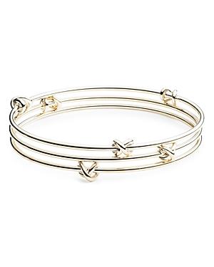Lauren Knot Bangle Bracelets