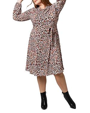 Leota Plus Mallory Printed Dress