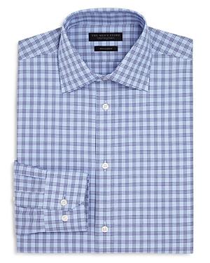 The Men's Store At Bloomingdale's Houndstooth Regular Fit Dress Shirt