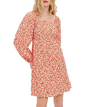 Vero Moda Nica Cotton Open Back Dress