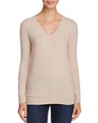 C By Bloomingdale's Cashmere V-neck Sweater - 100% Exclusive