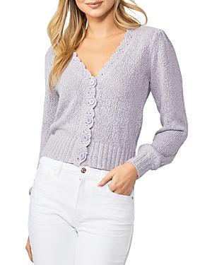 Paige Joyce Cropped Cardigan