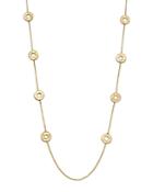 Ippolita 18k Yellow Gold Senso Open Disc Station Necklace, 37