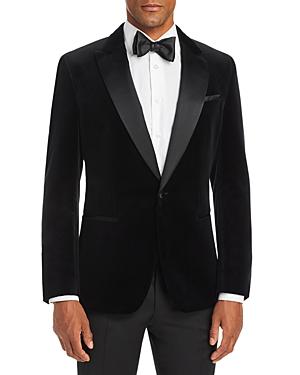 Boss Hugo Boss Huge Slim Fit Velvet Tuxedo Jacket