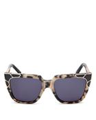 Pared Eyewear Charlie & The Angels Square Sunglasses, 53.5mm