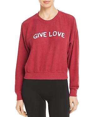 Spiritual Gangster Malibu Give Love Sweatshirt