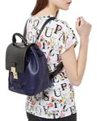 Ted Baker Nahra Luggage Lock Backpack