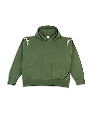 The Rad Black Kids Racer Hoodie