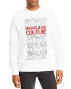 Versace Jeans Couture Embroidered Logo Sweatshirt