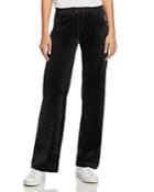 Juicy Couture Black Label Mar Vista Luxe Velour Flared Pants