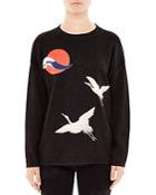 Sandro Faust Embellished Sweater