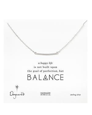 Dogeared Balanced Pendant Necklace, 18