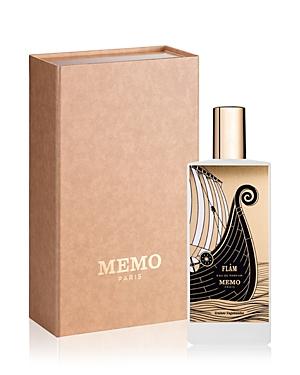 Memo Paris Flam Eau De Parfum 2.5 Oz.