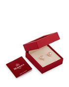Majorica Simulated Pearl Earrings Gift Box
