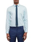 Ted Baker Mini Dotted Design Slim Fit Button-down Shirt