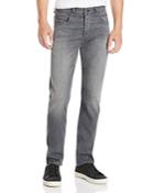 Rag & Bone Standard Issue Fit 3 Straight Fit Jeans In Silver