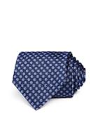 Canali Textured Flower Classic Tie