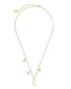 Sterling Forever Sky Charm Necklace, 16-18