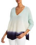 C By Bloomingdale's Cashmere Ombre Sweater - 100% Exclusive