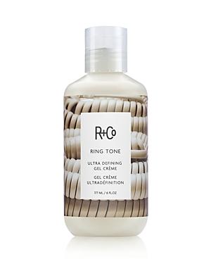 R And Co Ring Tone Ultra Defining Gel Creme 6 Oz.