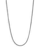 John Hardy Sterling Silver Classic Box Chain Necklace, 24