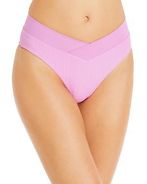 L*space Court Textured Bikini Bottom