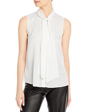 Kobi Halperin Larsa Tie Neck Blouse