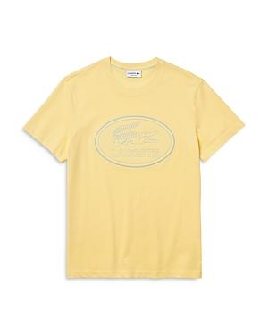 Lacoste Embroidered Logo Tee