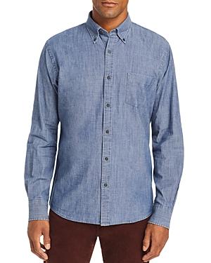 Peter Millar Tamworth Chambray Cotton-stretch Sport Shirt