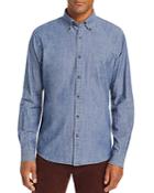 Peter Millar Tamworth Chambray Cotton-stretch Sport Shirt