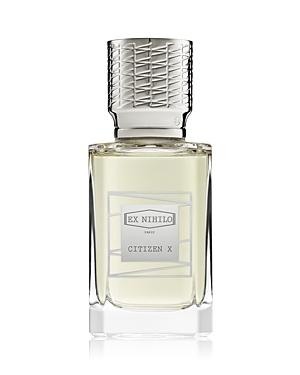 Ex Nihilo Citizen X Eau De Parfum 1.7 Oz.