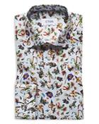 Eton Animals Print Regular Fit Dress Shirt