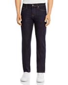 7 For All Mankind Slimmy Slim Fit Luxe Performance Jeans In Dark And Clean
