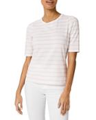 Hobbs London Eva Striped Tee