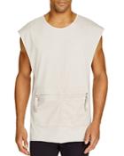 Blood Brother Zip Pocket Muscle Tee