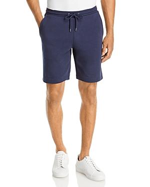 Michael Kors Mixed Media Drawstring Shorts