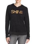 Sundry Shine Sequin Hoodie - 100% Bloomingdale's Exclusive