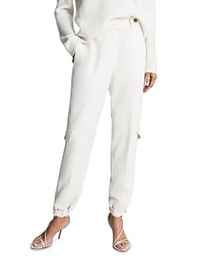 Reiss Lana Twill Combat Pants