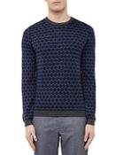 Ted Baker Vince Geo Jacquard Sweater