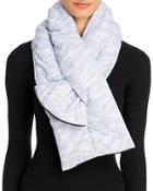 Ur All Weather Packable Puffer Scarf & Pouch