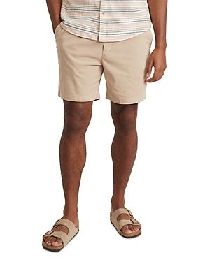 Marine Layer Regular Fit Saturday Shorts