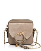 See By Chloe Joan Small Leather & Suede Crossbody