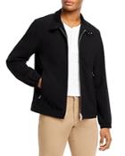 Theory Flavin Sartorial Stretch Wool Regular Fit Jacket
