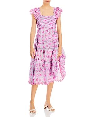 Loveshackfancy Harlyn Cotton Dress